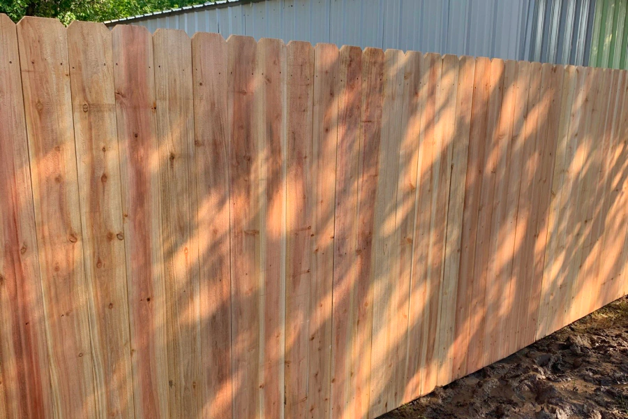 6ft cedar side by side pickets 6ft cedar side by side pickets